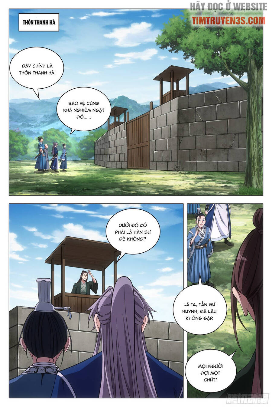 Đại Chu Tiên Lại Chap 85 - Next Chap 86