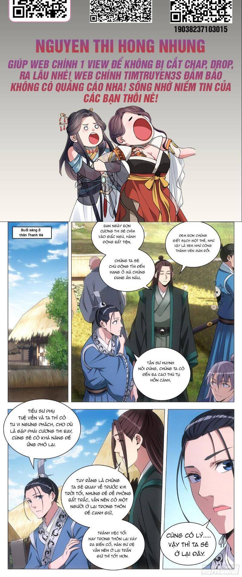 Đại Chu Tiên Lại Chap 86 - Next Chap 87