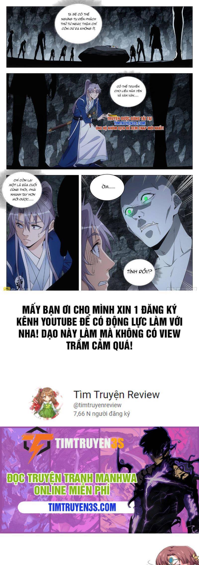 Đại Chu Tiên Lại Chap 86 - Next Chap 87