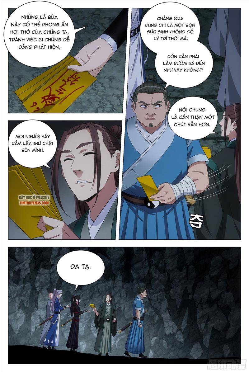 Đại Chu Tiên Lại Chap 86 - Next Chap 87