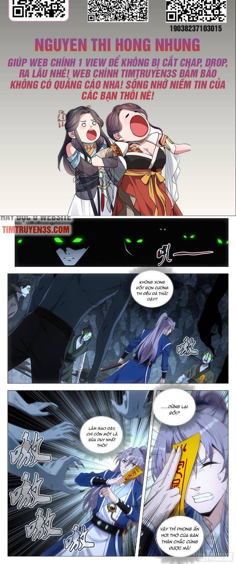 Đại Chu Tiên Lại Chap 87 - Next Chap 88