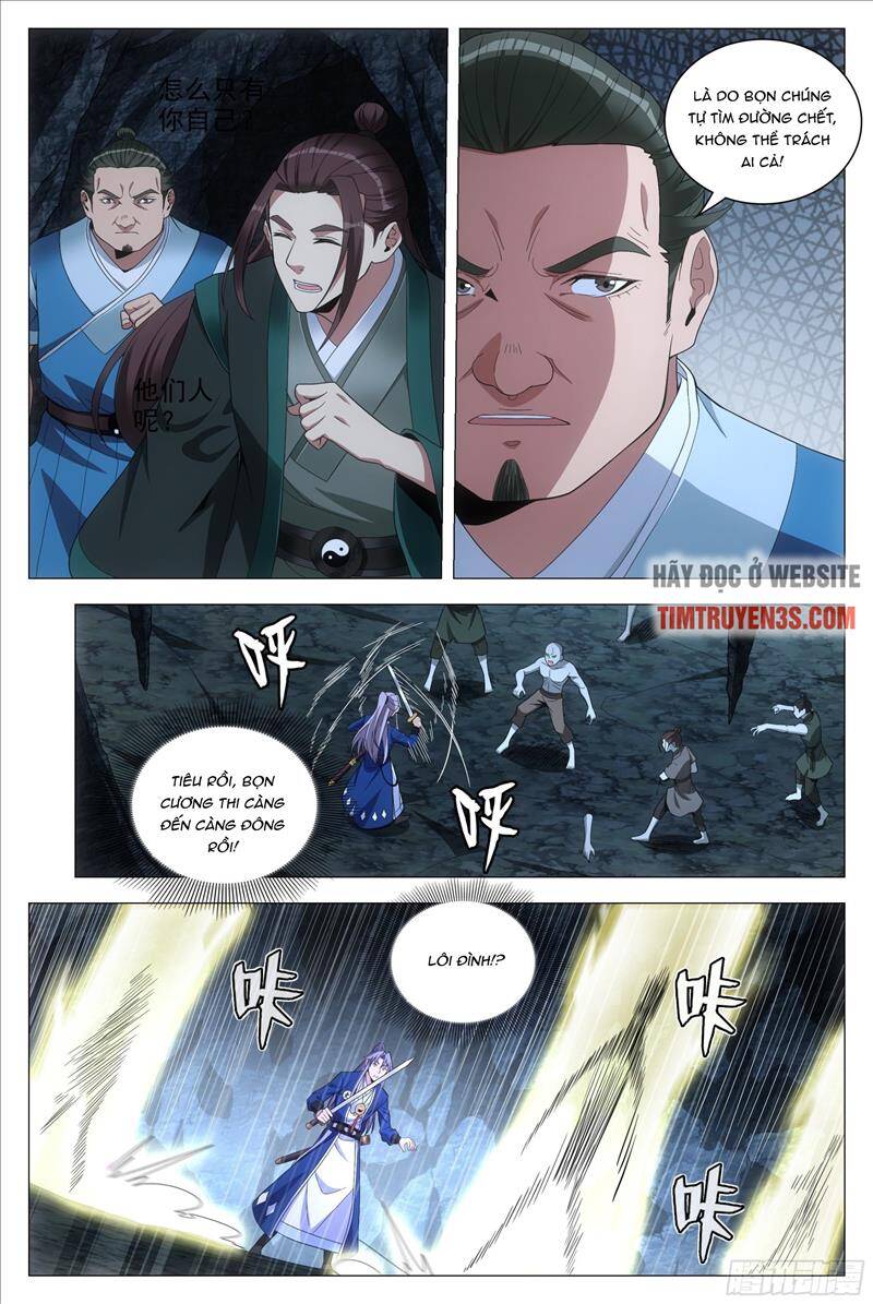 Đại Chu Tiên Lại Chap 87 - Next Chap 88