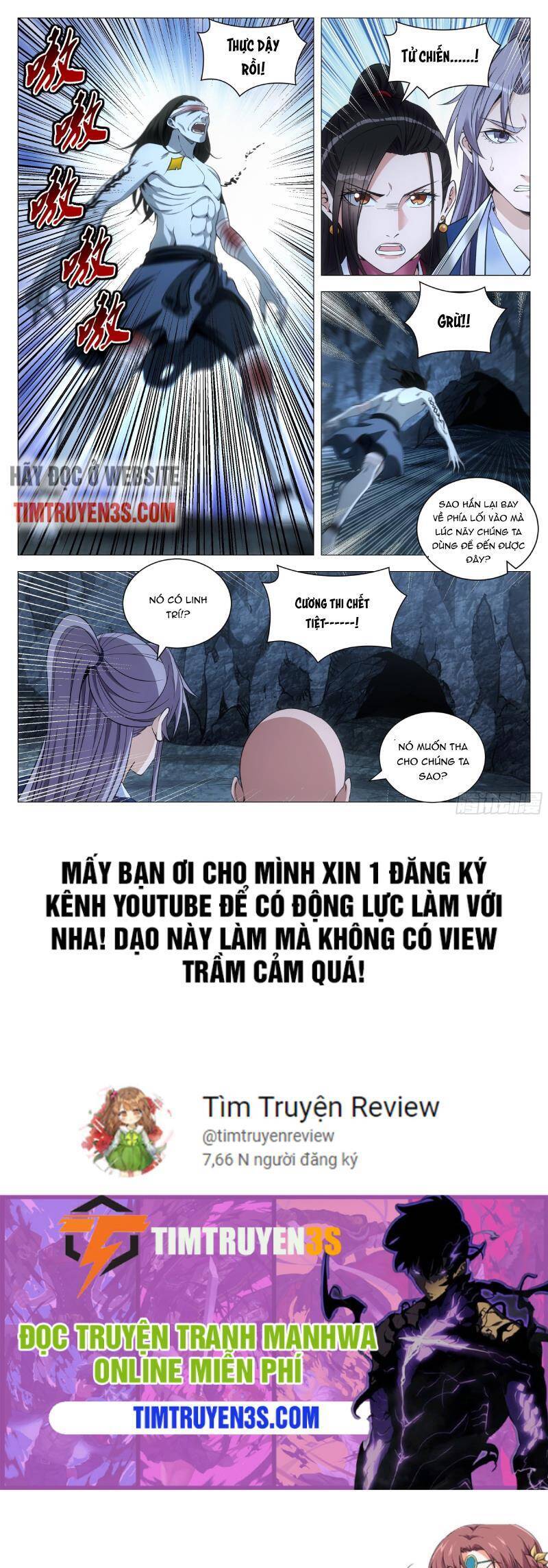 Đại Chu Tiên Lại Chap 87 - Next Chap 88