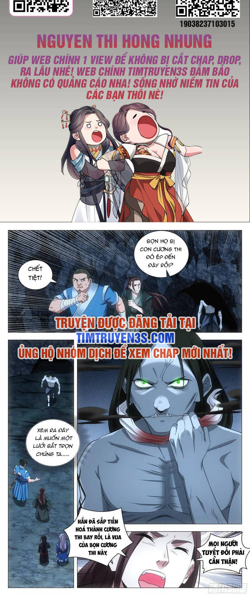 Đại Chu Tiên Lại Chap 88 - Next Chap 89
