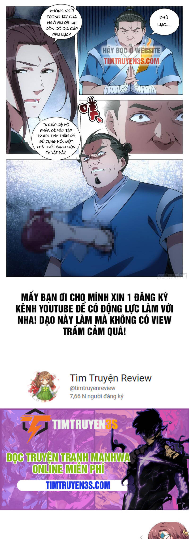 Đại Chu Tiên Lại Chap 88 - Next Chap 89