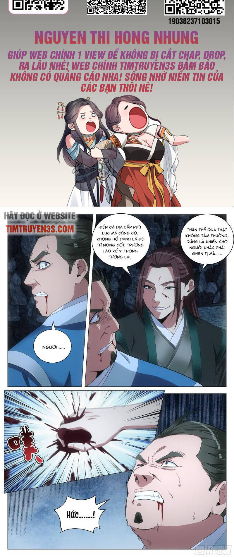 Đại Chu Tiên Lại Chap 89 - Next Chap 90