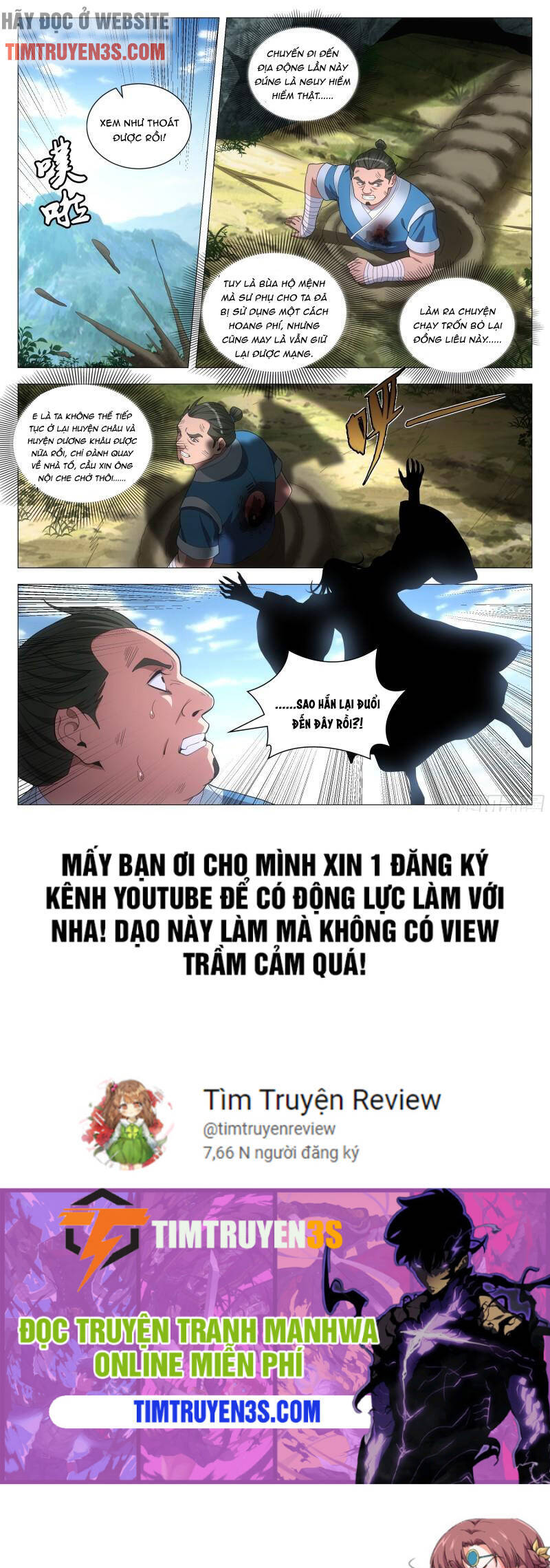 Đại Chu Tiên Lại Chap 89 - Next Chap 90