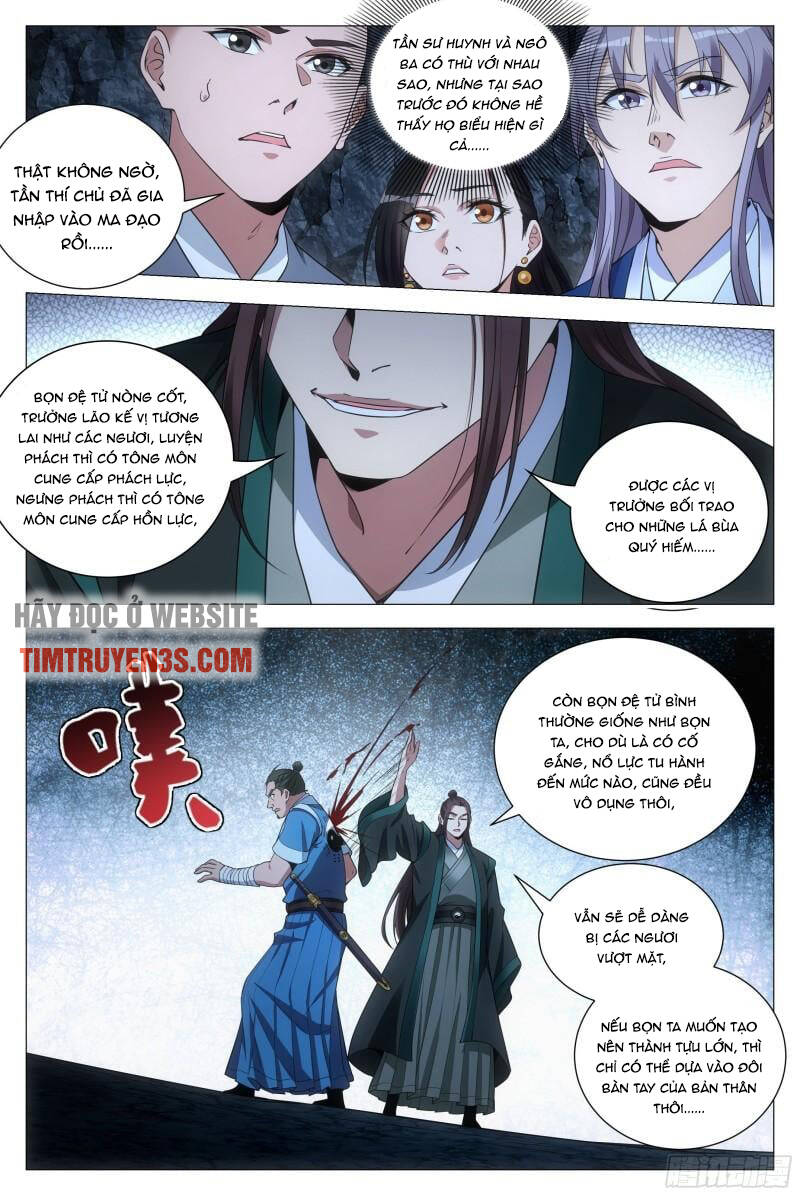 Đại Chu Tiên Lại Chap 89 - Next Chap 90