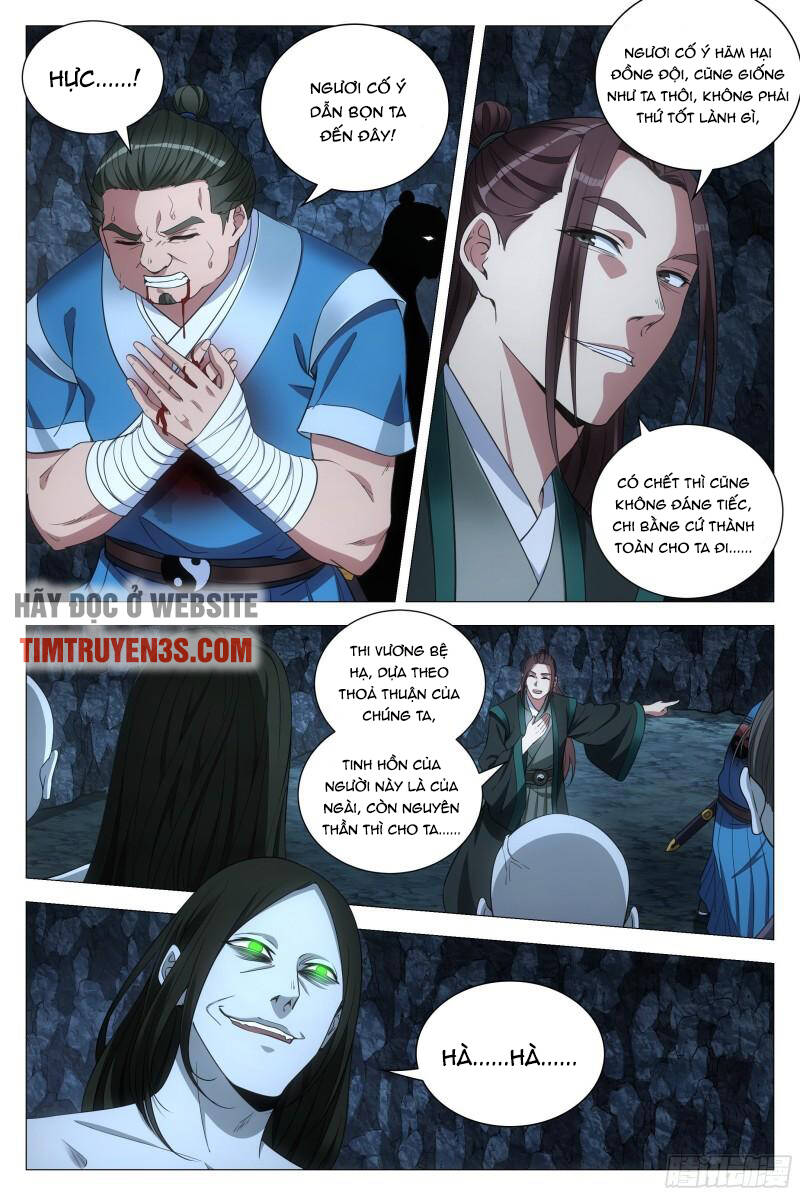 Đại Chu Tiên Lại Chap 89 - Next Chap 90