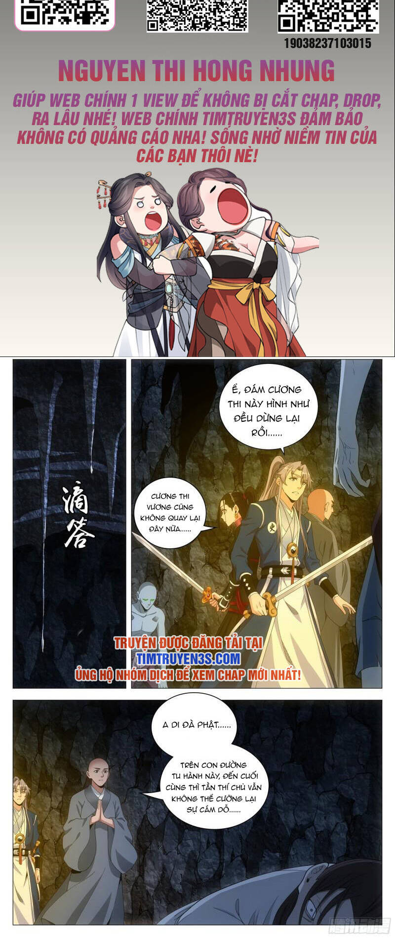 Đại Chu Tiên Lại Chap 90 - Next Chap 91