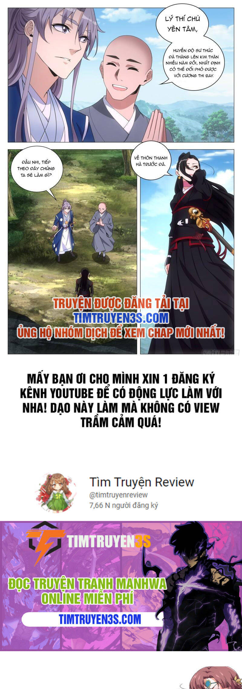 Đại Chu Tiên Lại Chap 90 - Next Chap 91