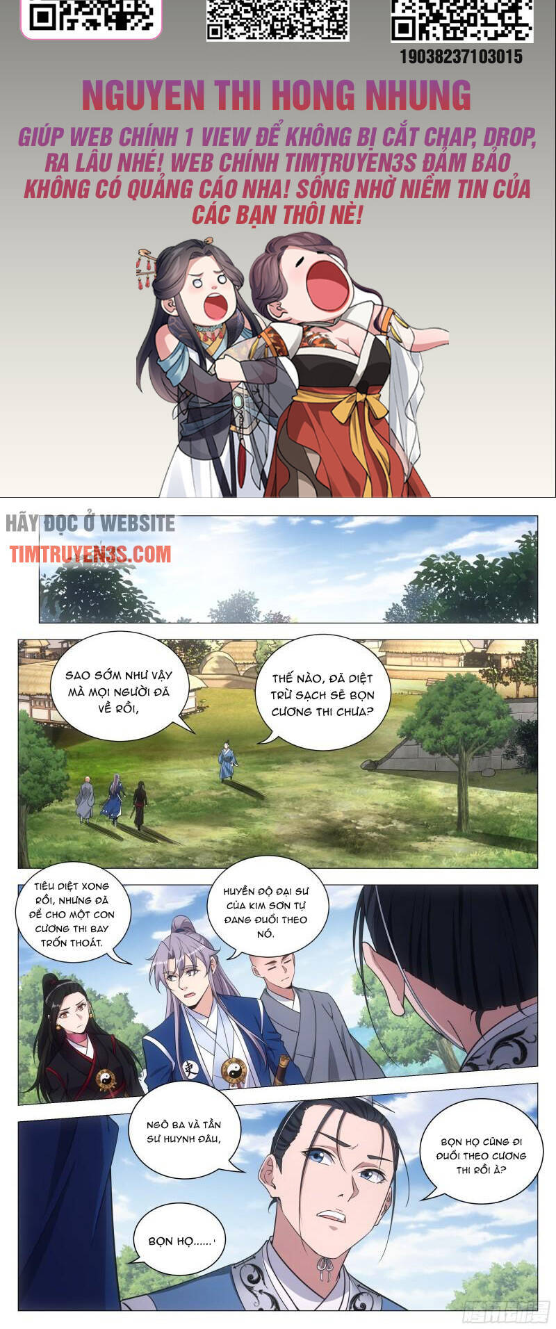 Đại Chu Tiên Lại Chap 91 - Next Chap 92