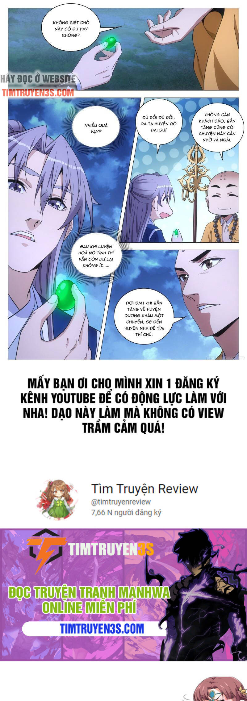 Đại Chu Tiên Lại Chap 91 - Next Chap 92