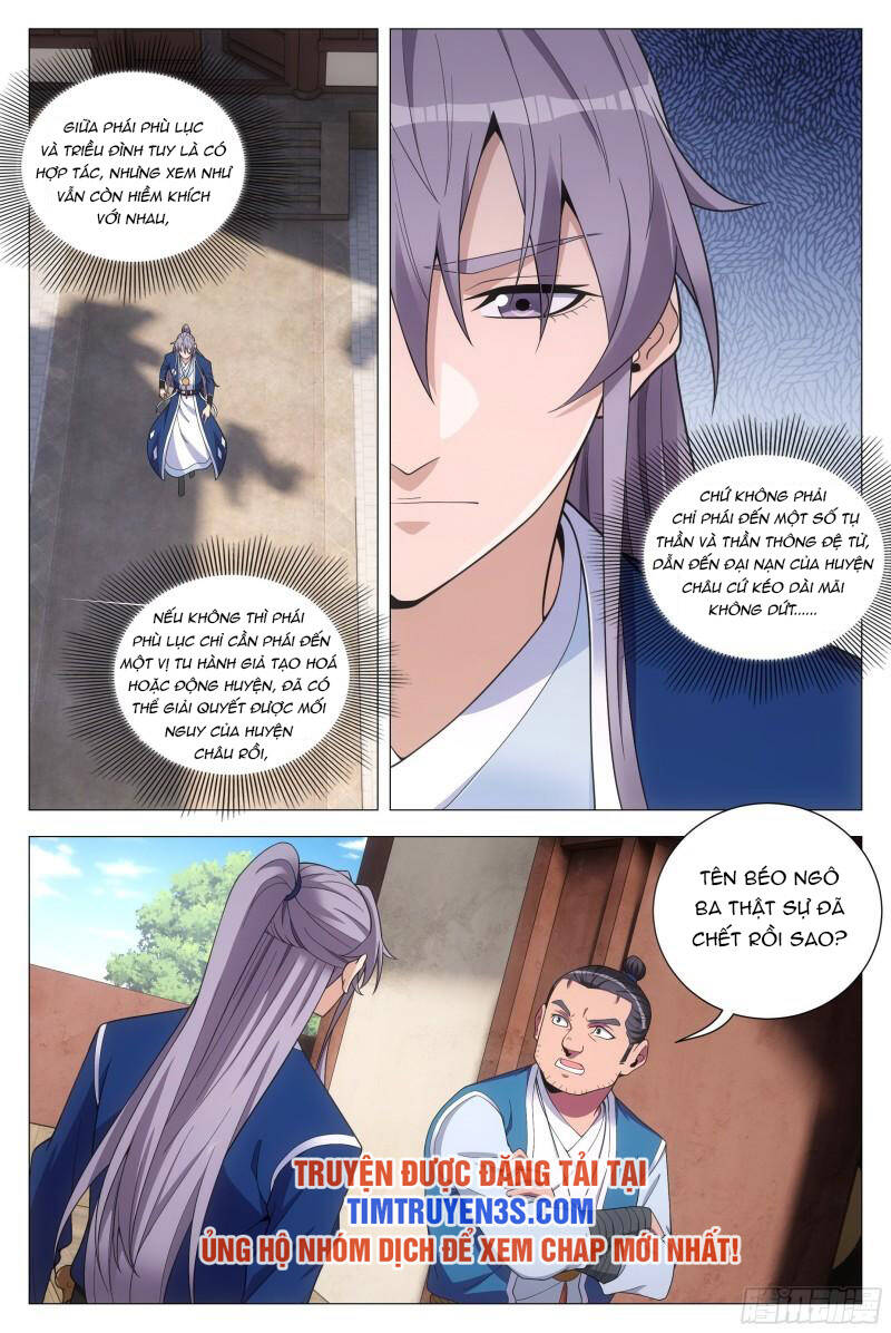 Đại Chu Tiên Lại Chap 92 - Next Chap 93