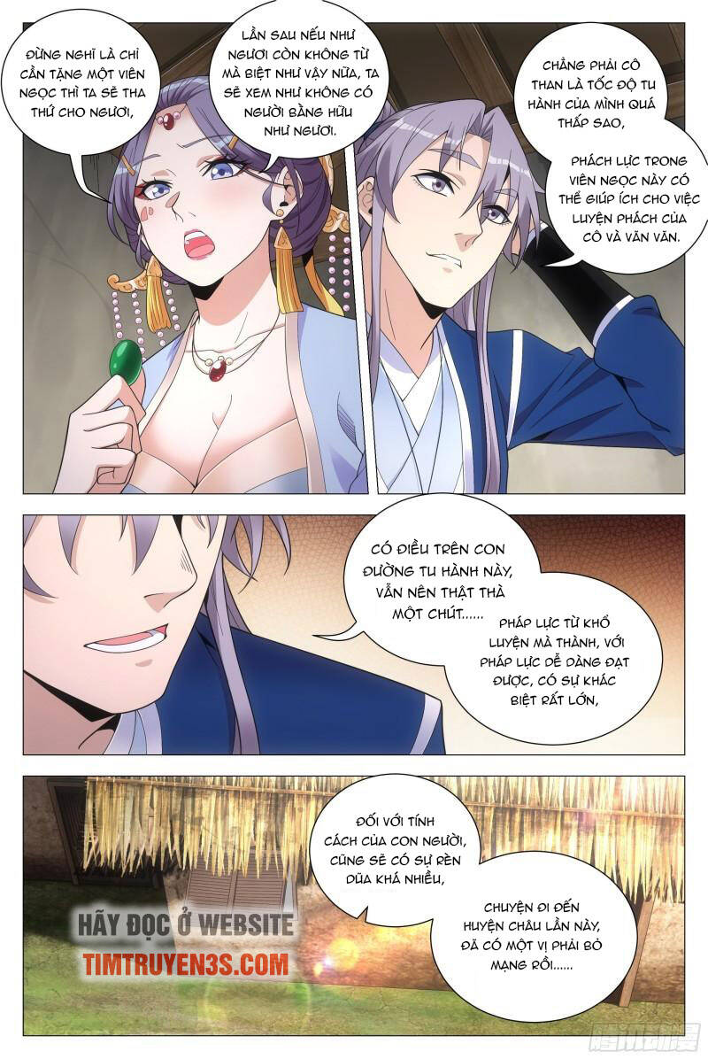 Đại Chu Tiên Lại Chap 92 - Next Chap 93