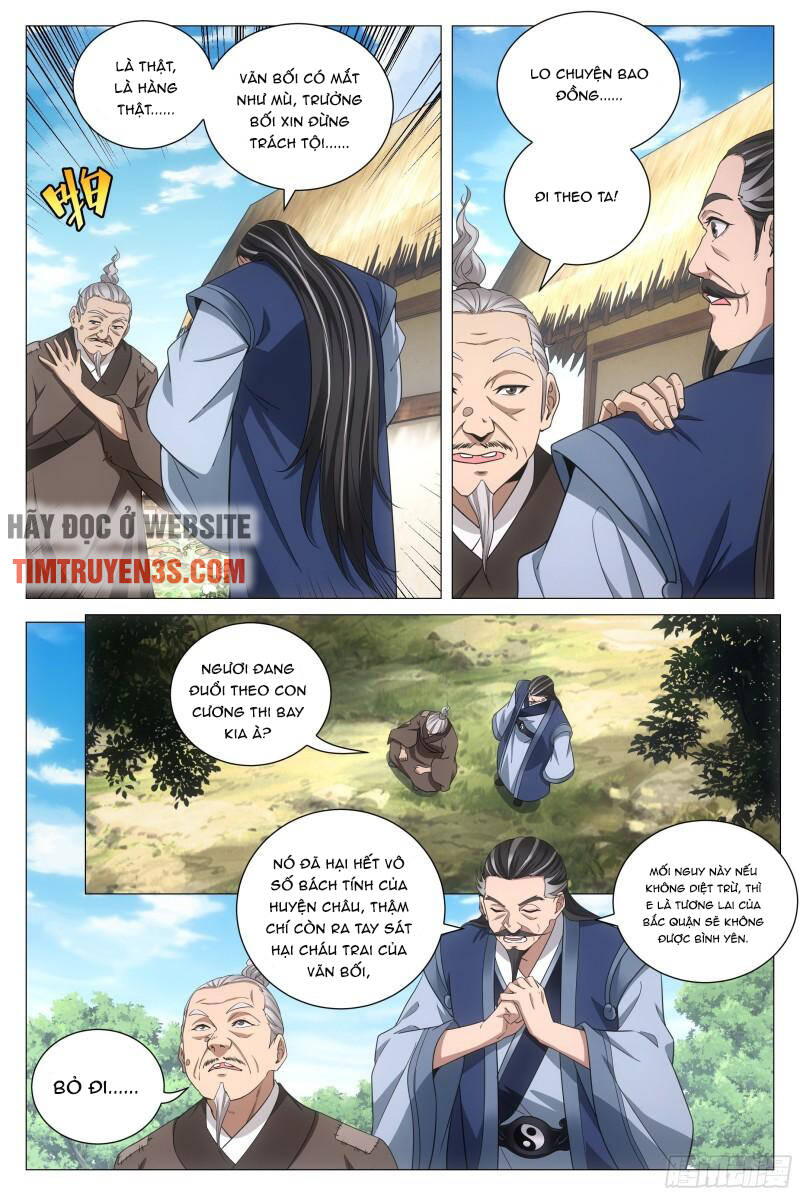 Đại Chu Tiên Lại Chap 93 - Next Chap 94