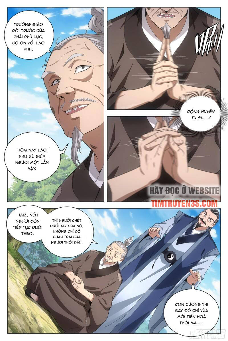 Đại Chu Tiên Lại Chap 93 - Next Chap 94