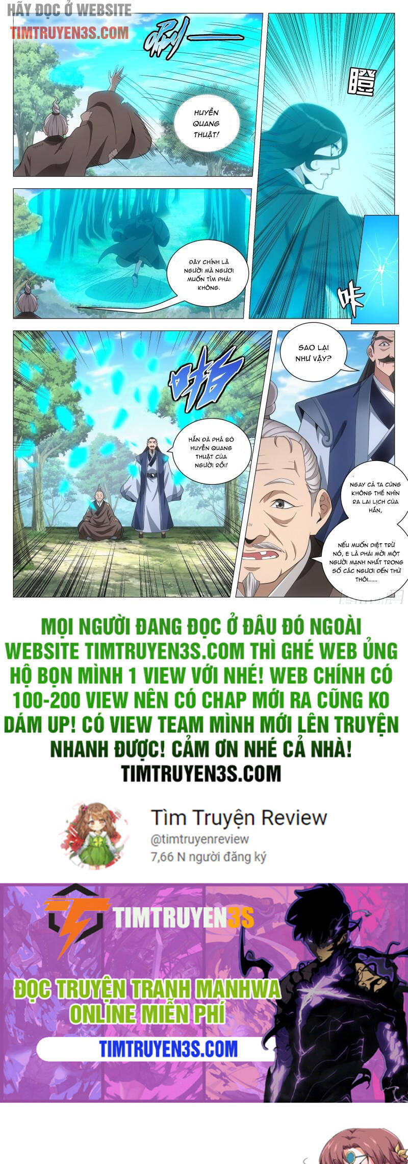 Đại Chu Tiên Lại Chap 93 - Next Chap 94