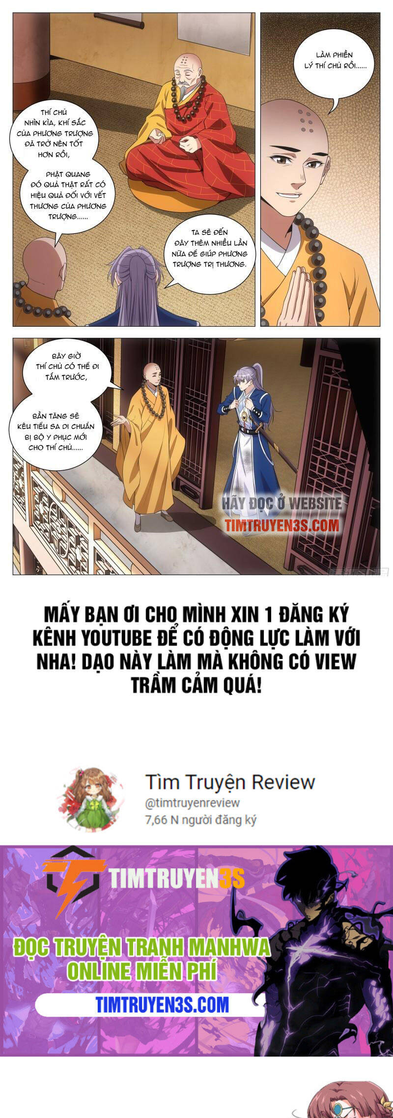 Đại Chu Tiên Lại Chap 94 - Next Chap 95