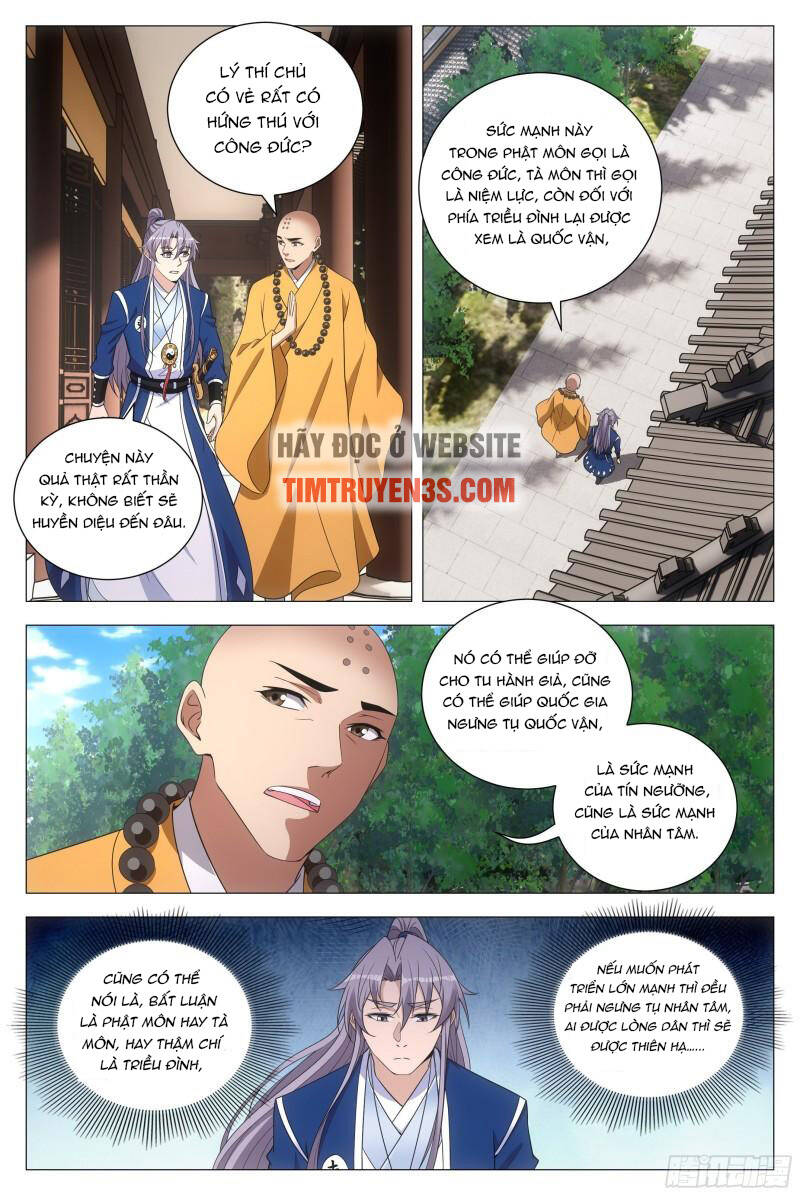 Đại Chu Tiên Lại Chap 94 - Next Chap 95