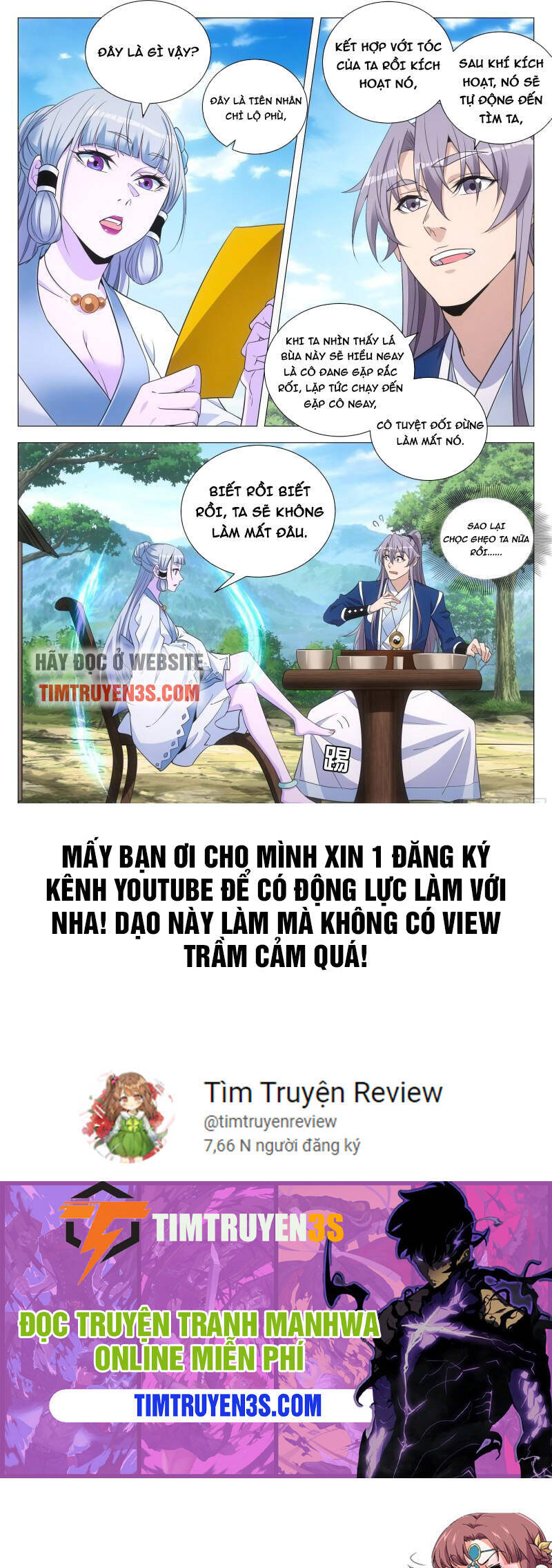 Đại Chu Tiên Lại Chap 95 - Next Chap 96