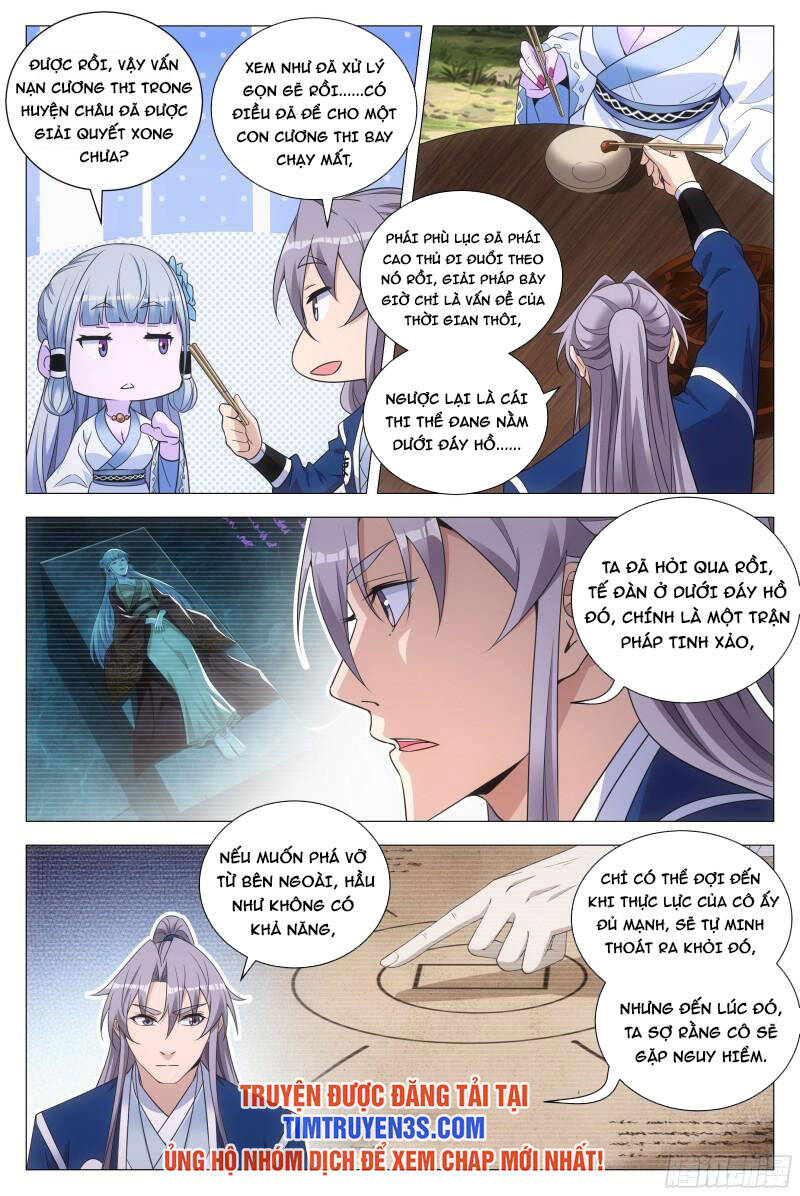 Đại Chu Tiên Lại Chap 95 - Next Chap 96