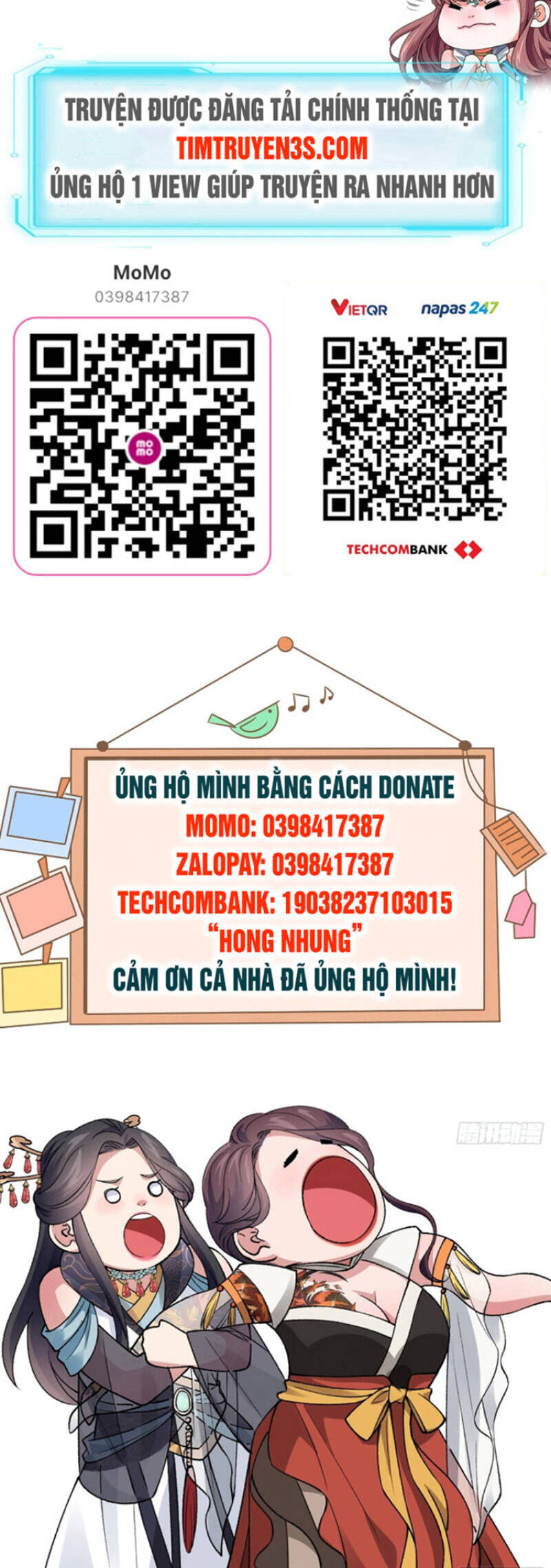 Đại Chu Tiên Lại Chap 96 - Next Chap 97