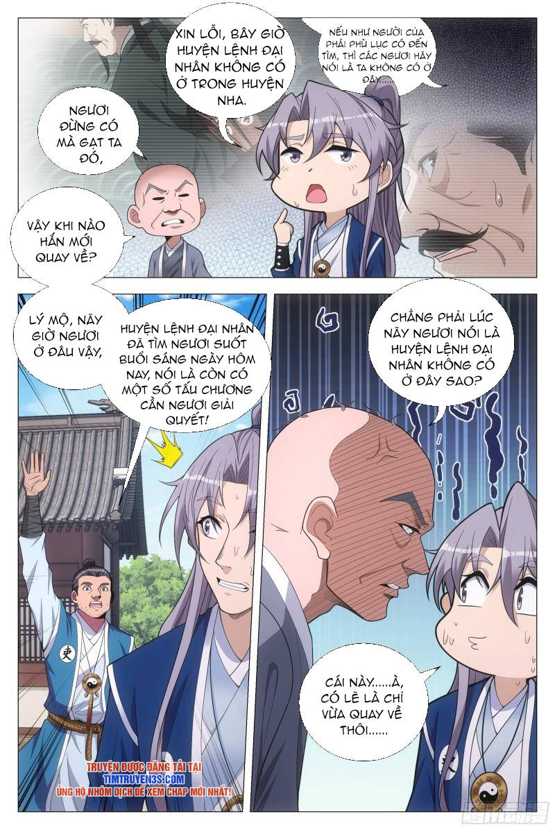 Đại Chu Tiên Lại Chap 96 - Next Chap 97