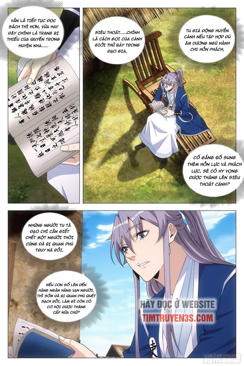 Đại Chu Tiên Lại Chap 97 - Next Chap 98