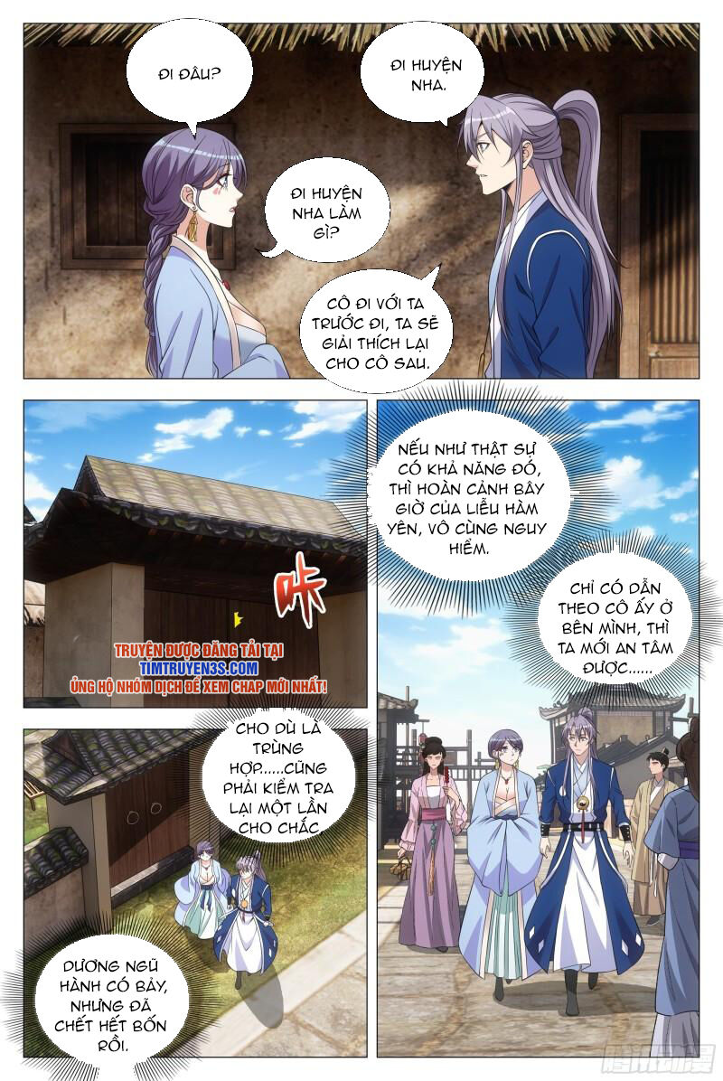 Đại Chu Tiên Lại Chap 98 - Next Chap 99