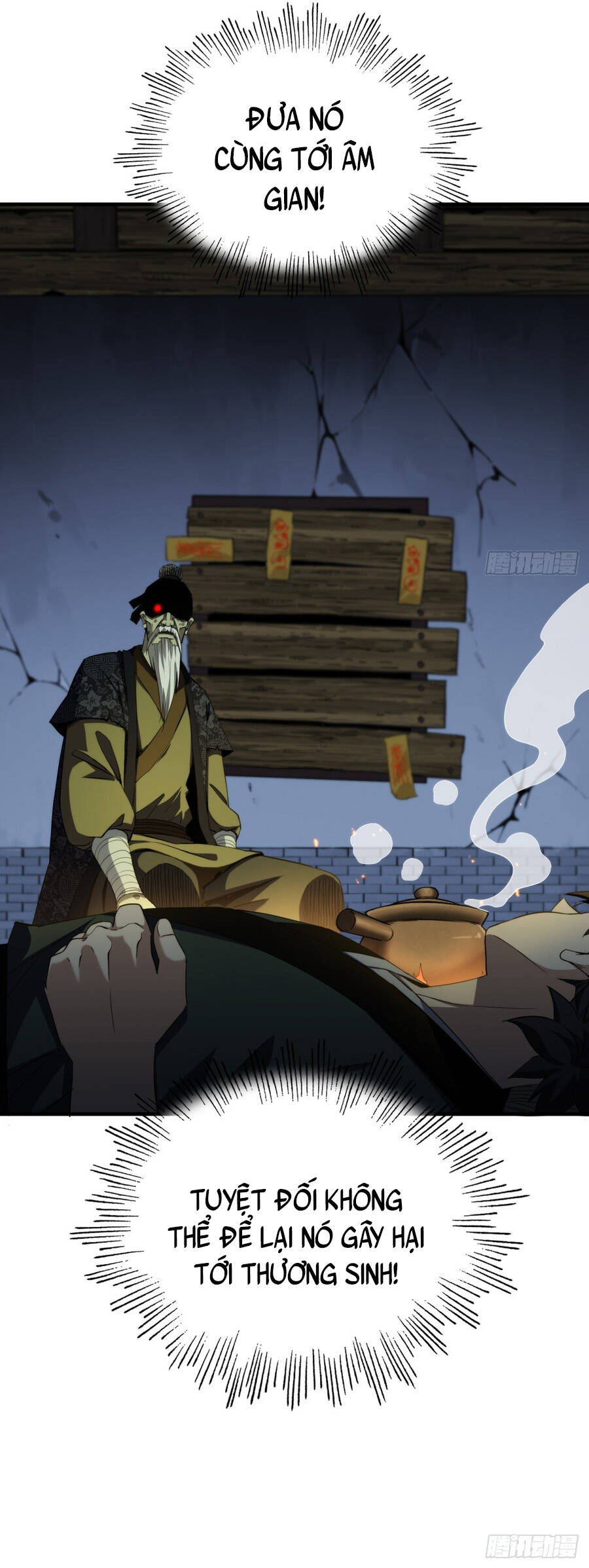 Đại Đạo Chi Thượng Chap 10.1 - Next Chap 11.1