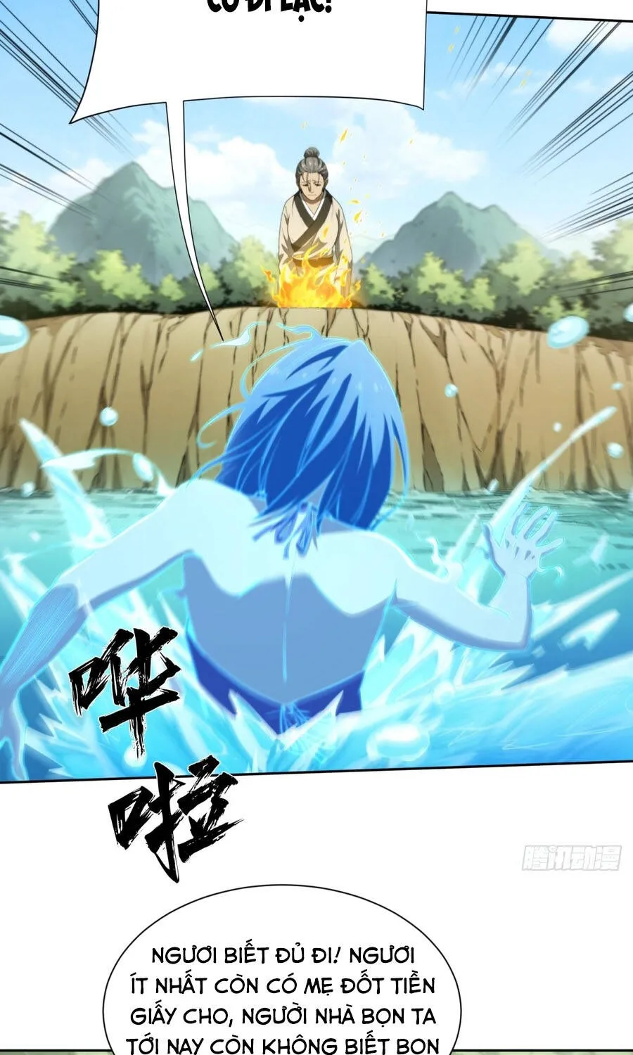 Đại Đạo Chi Thượng Chap 16 - Next Chap 17