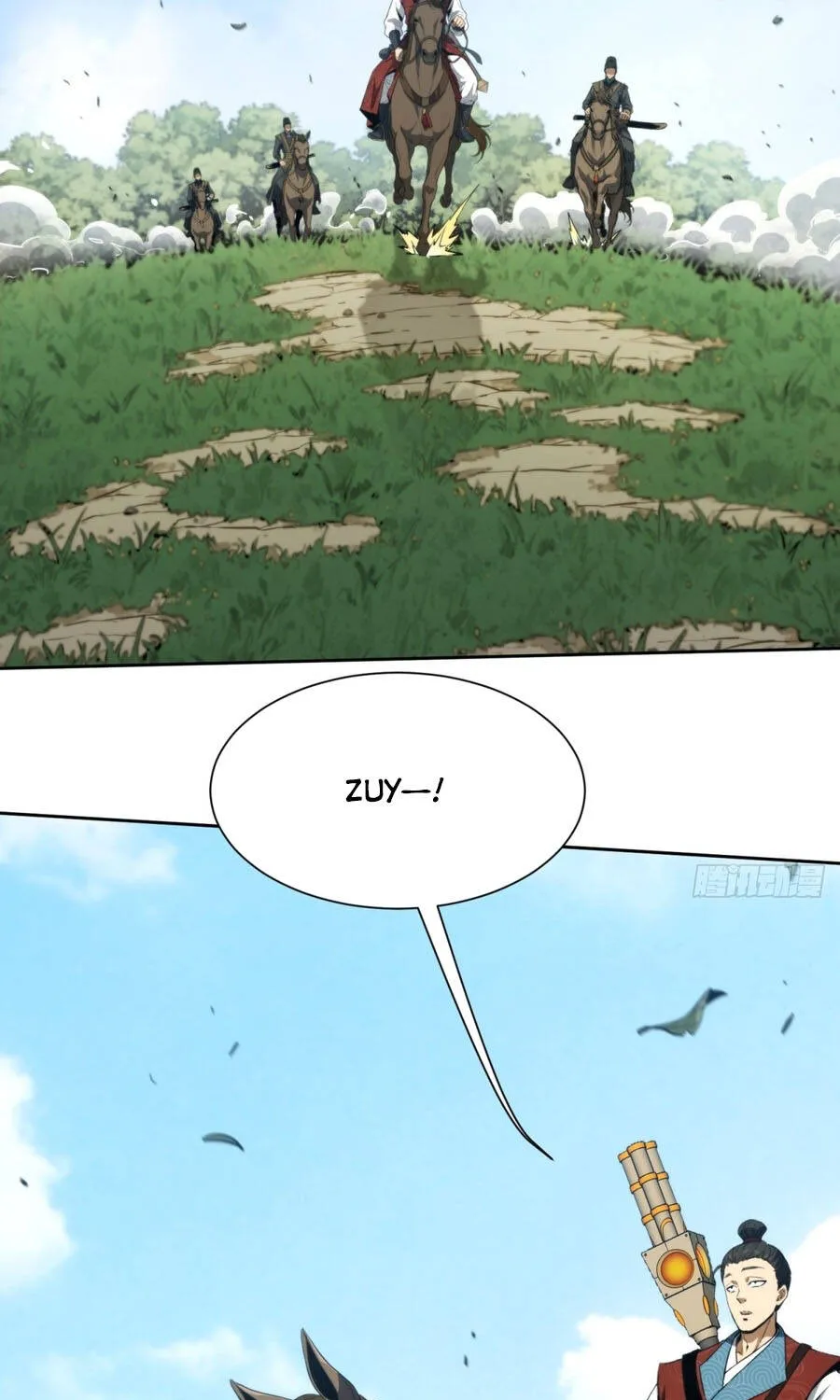 Đại Đạo Chi Thượng Chap 16 - Next Chap 17