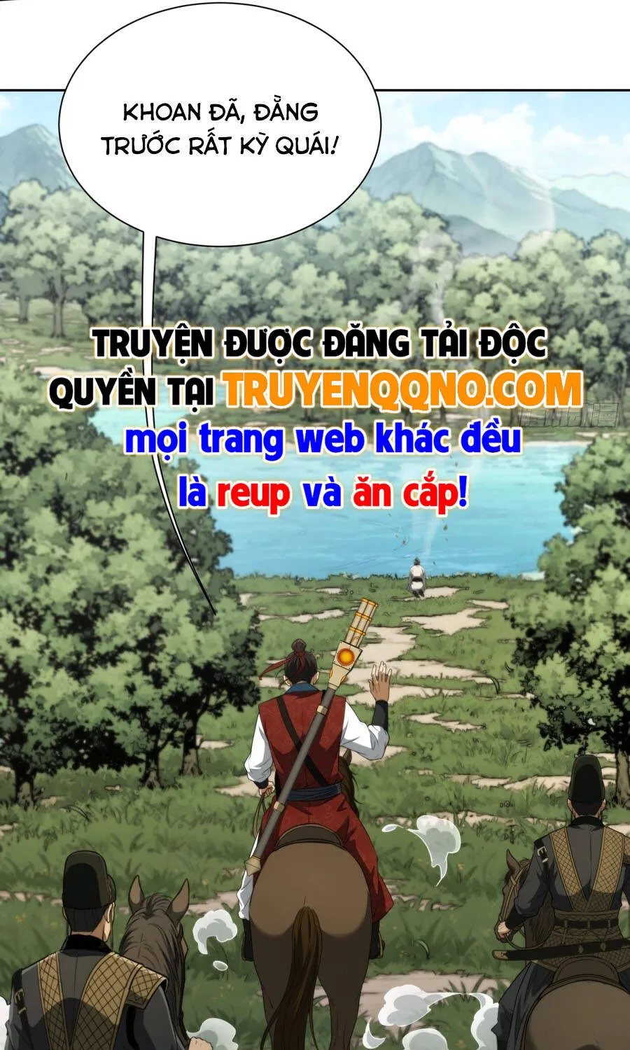 Đại Đạo Chi Thượng Chap 16 - Next Chap 17