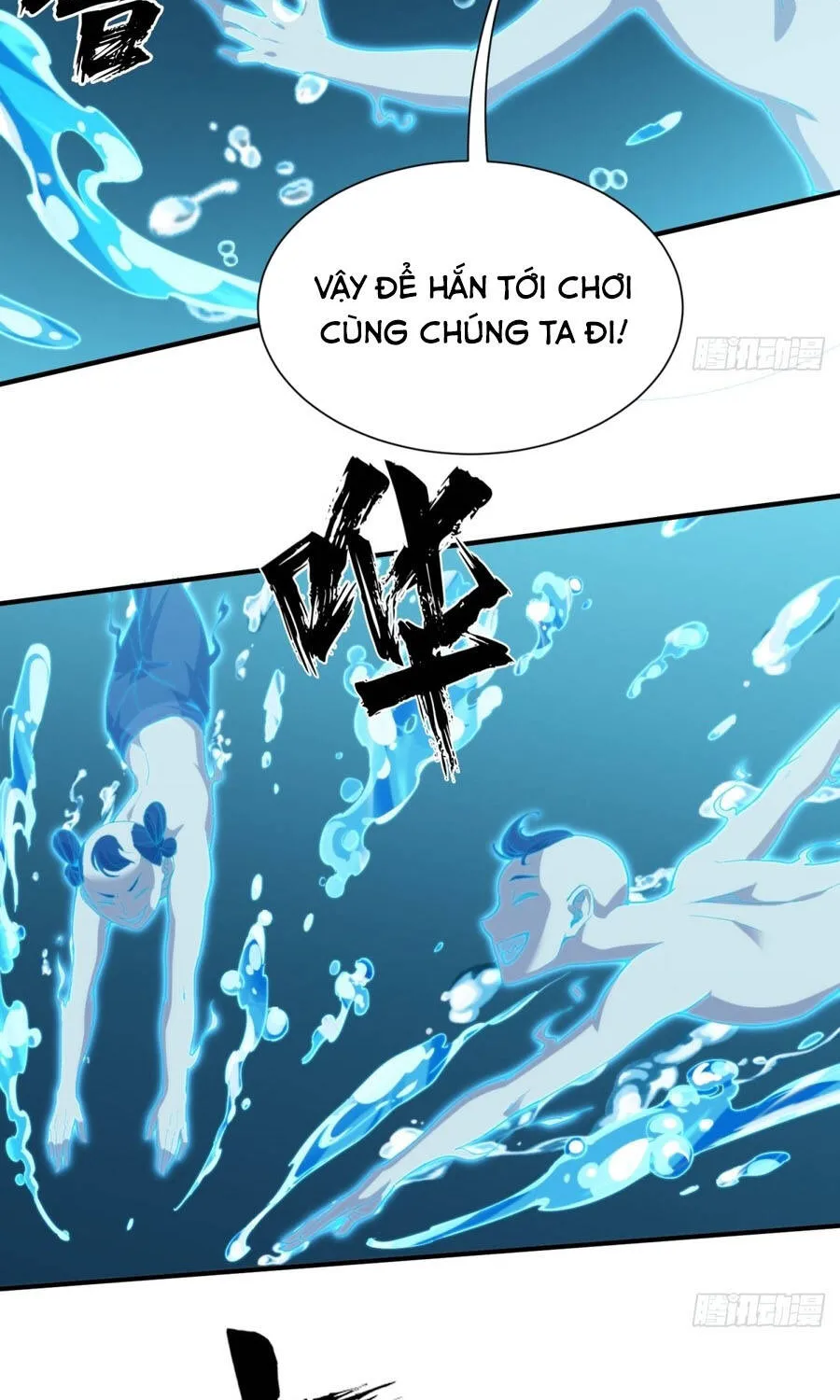 Đại Đạo Chi Thượng Chap 16 - Next Chap 17