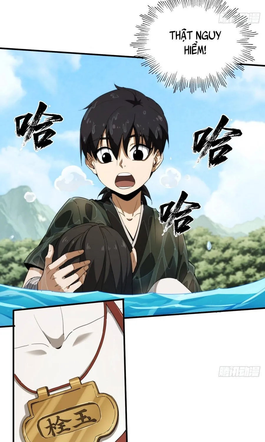 Đại Đạo Chi Thượng Chap 16 - Next Chap 17