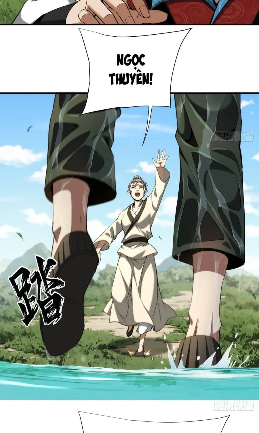 Đại Đạo Chi Thượng Chap 16 - Next Chap 17