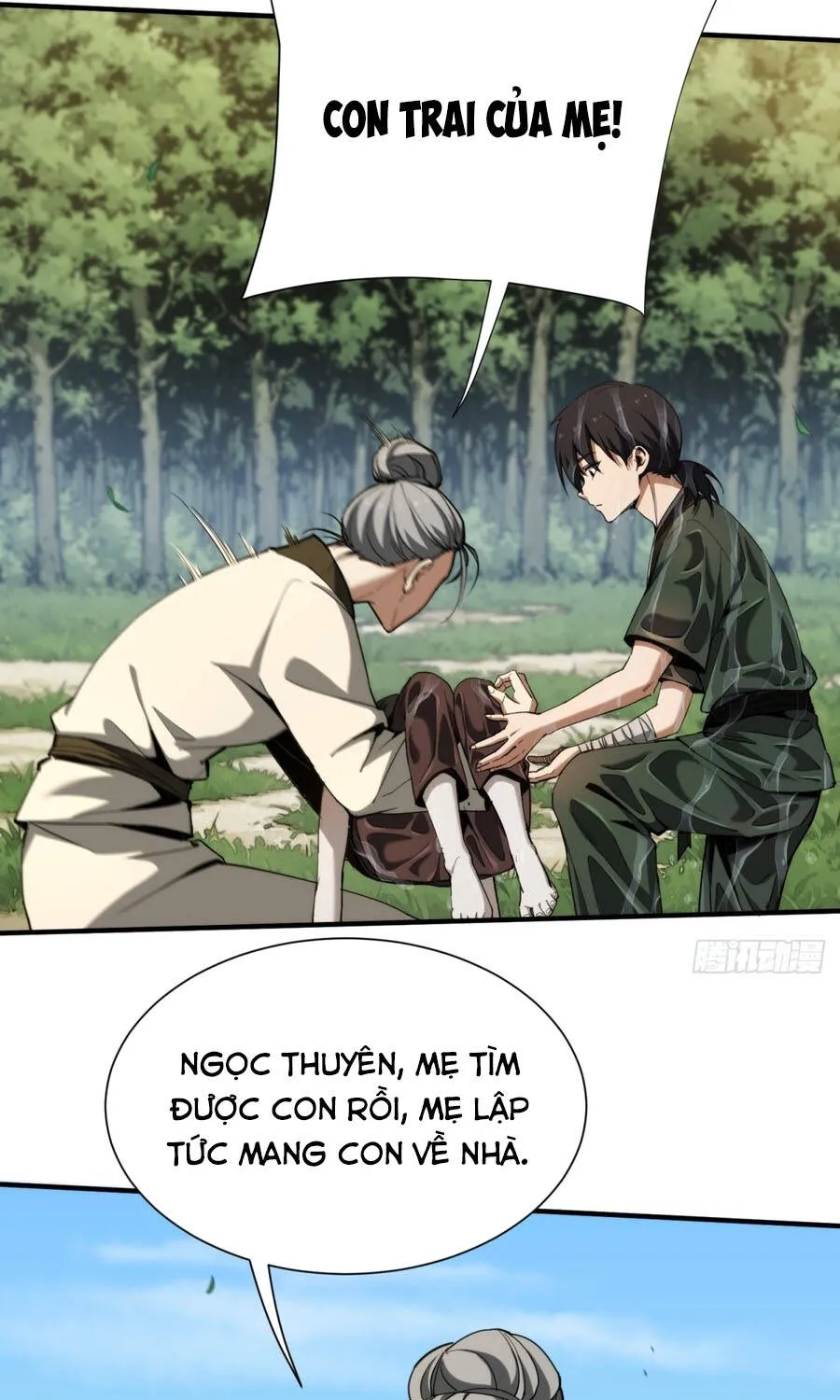 Đại Đạo Chi Thượng Chap 16 - Next Chap 17