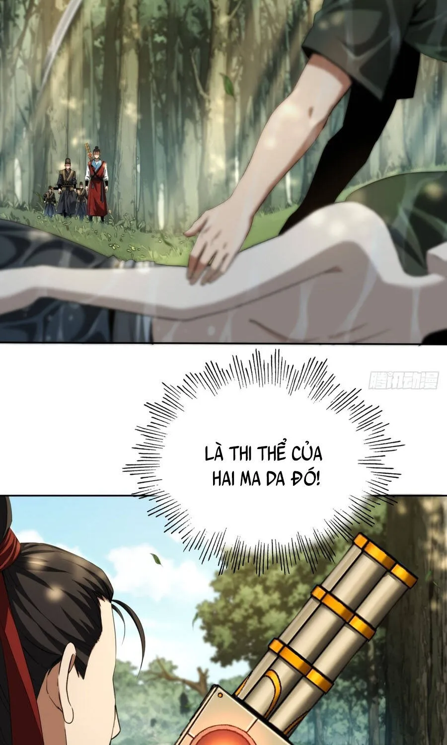 Đại Đạo Chi Thượng Chap 16 - Next Chap 17