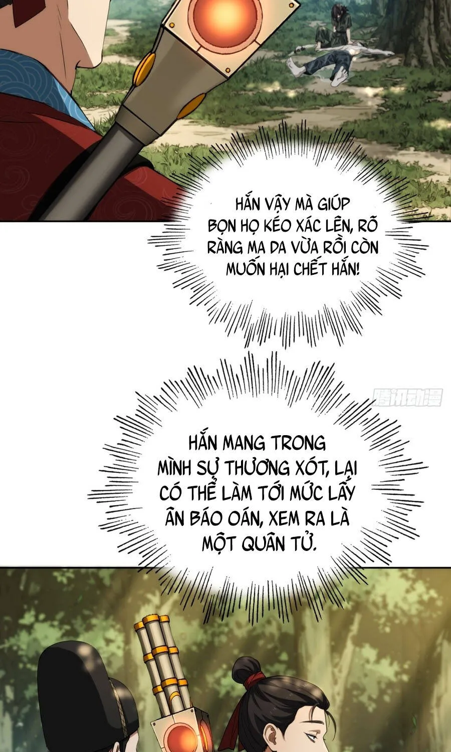 Đại Đạo Chi Thượng Chap 16 - Next Chap 17