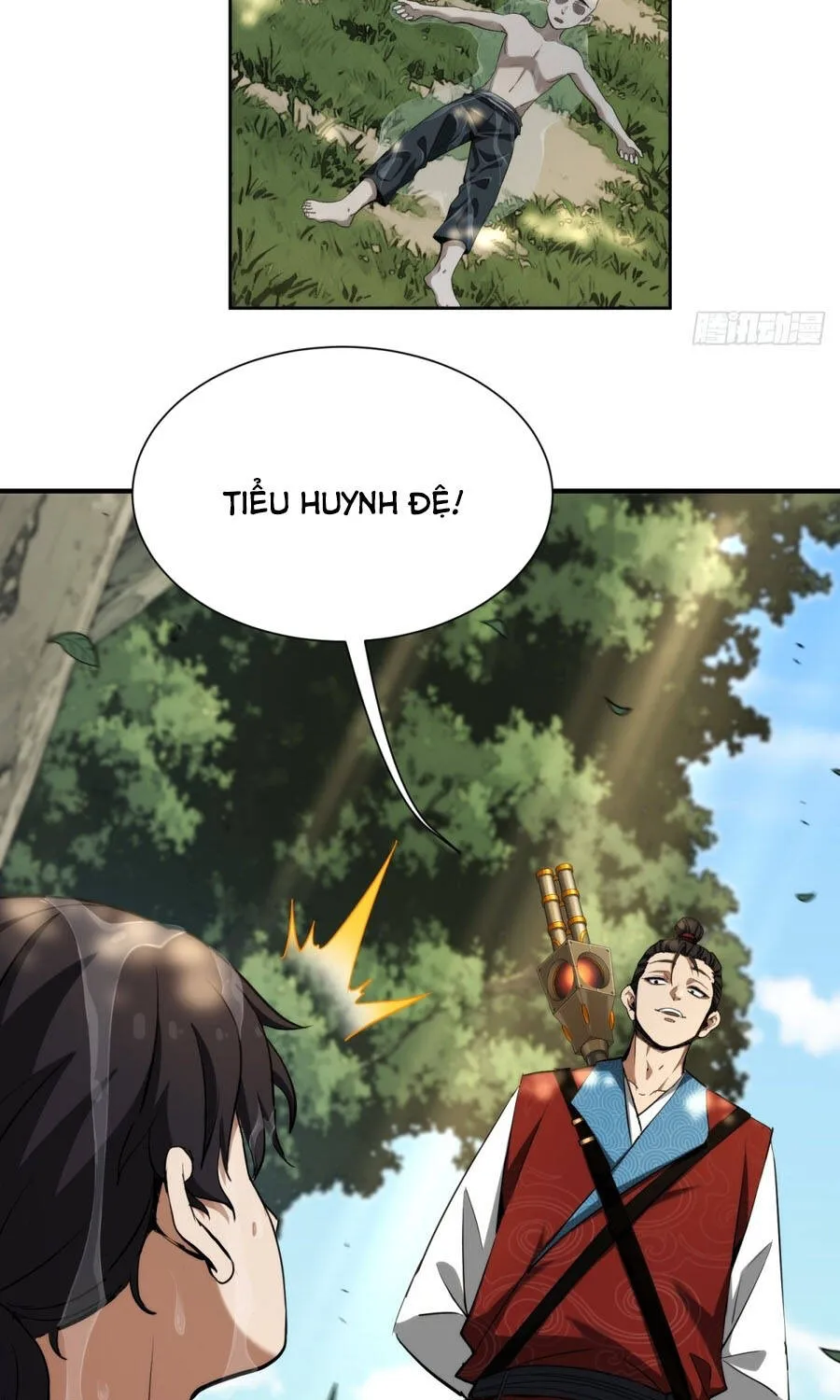 Đại Đạo Chi Thượng Chap 16 - Next Chap 17