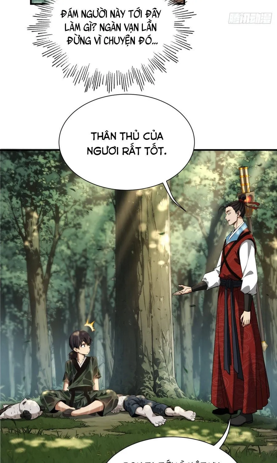 Đại Đạo Chi Thượng Chap 16 - Next Chap 17