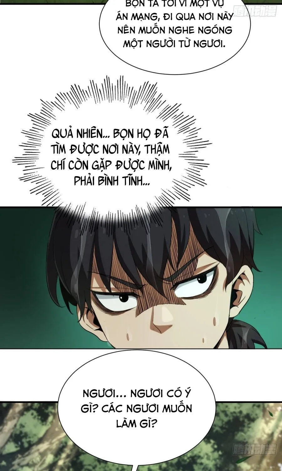 Đại Đạo Chi Thượng Chap 16 - Next Chap 17