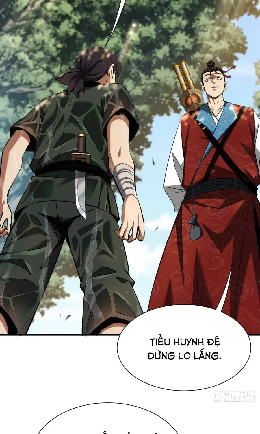 Đại Đạo Chi Thượng Chap 16 - Next Chap 17