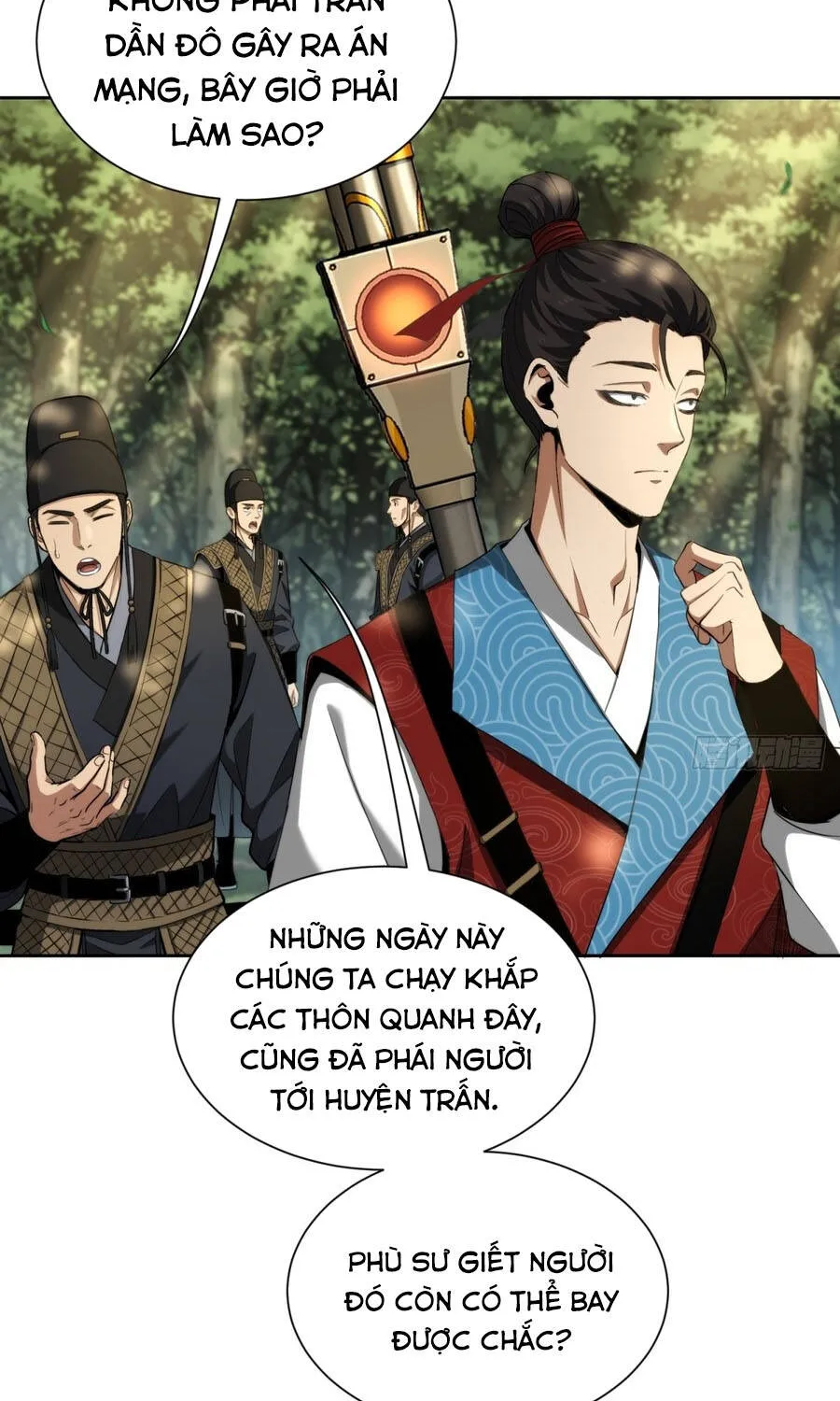 Đại Đạo Chi Thượng Chap 16 - Next Chap 17