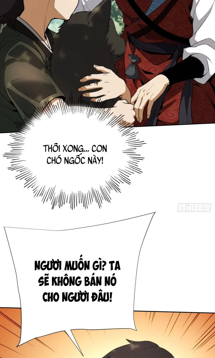 Đại Đạo Chi Thượng Chap 16 - Next Chap 17