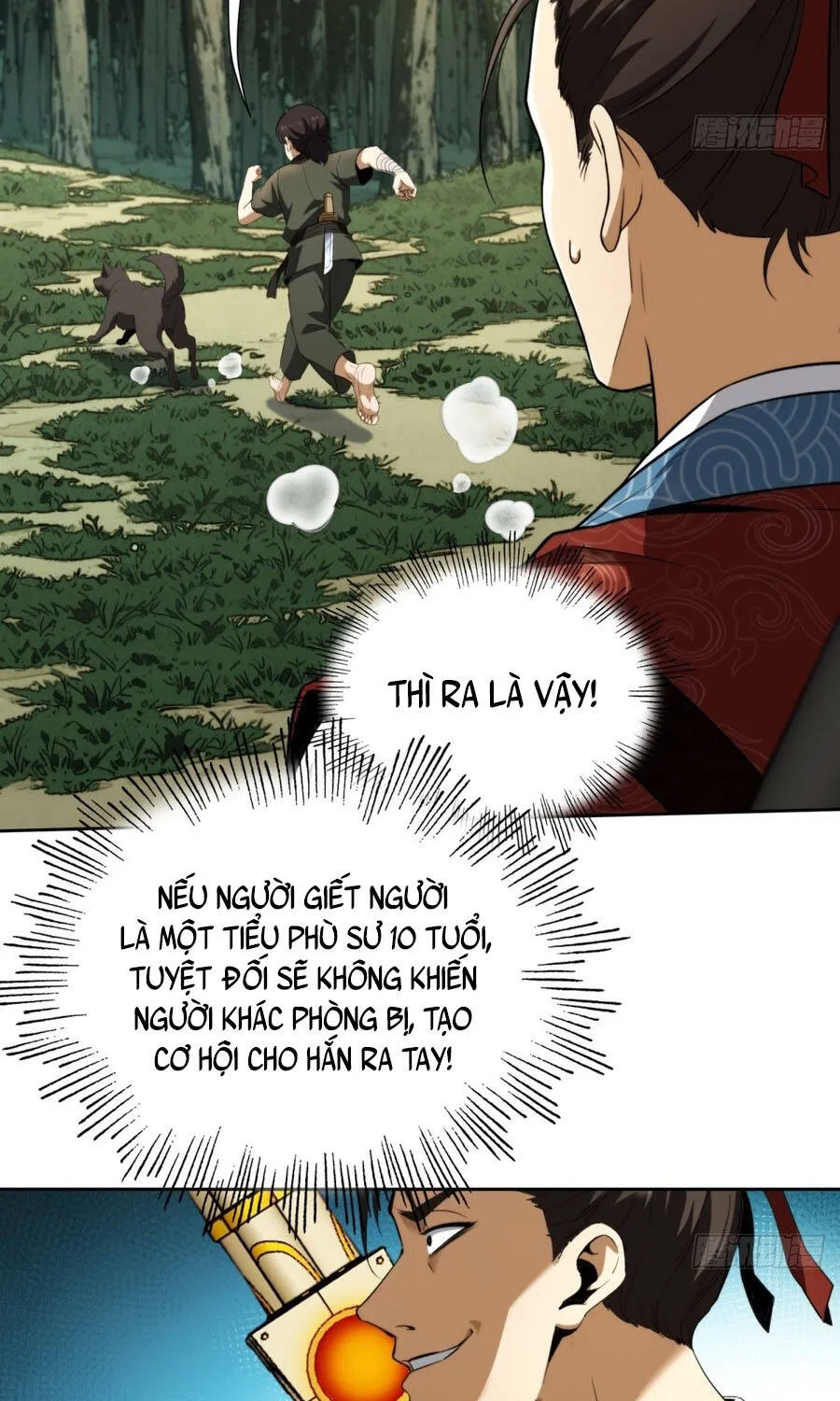 Đại Đạo Chi Thượng Chap 16 - Next Chap 17