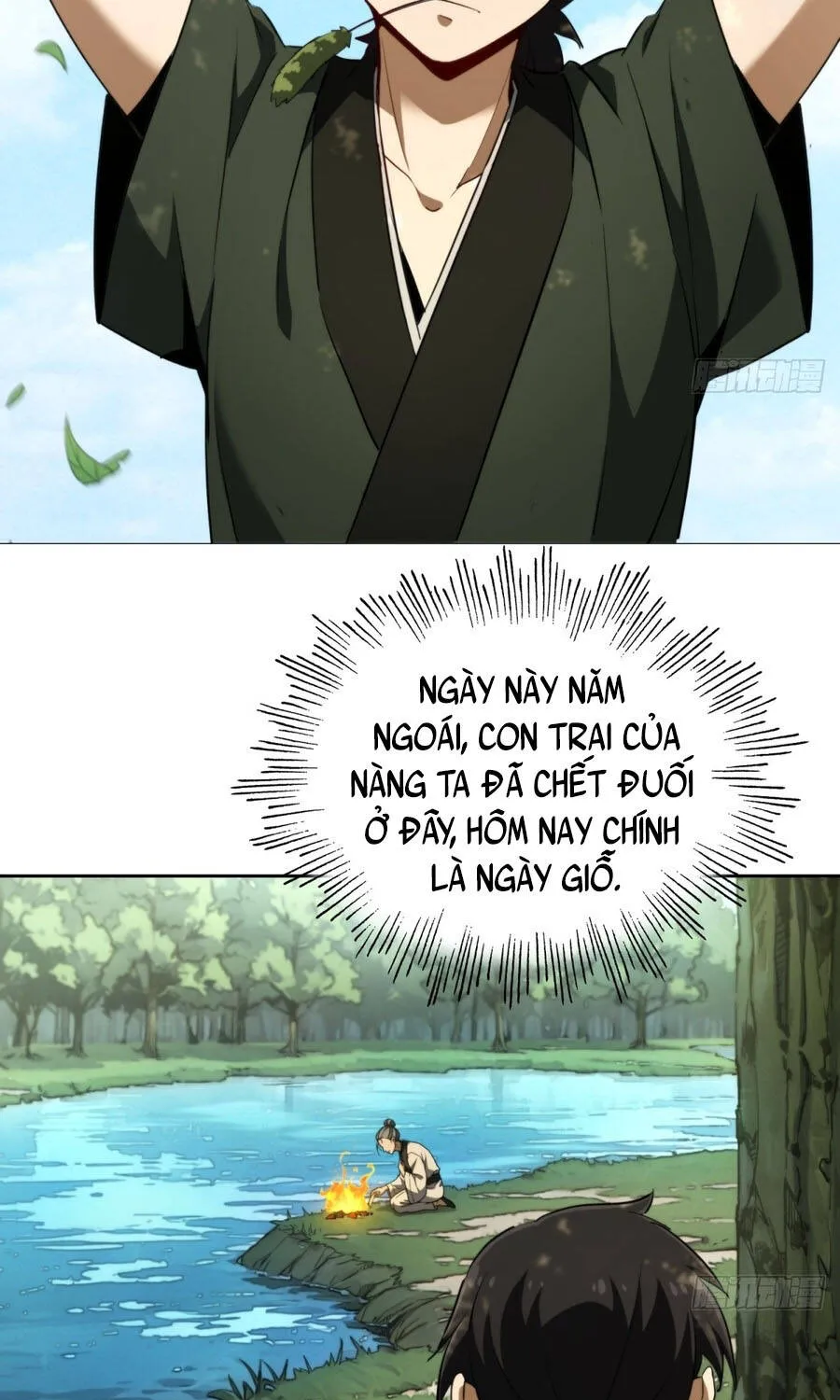 Đại Đạo Chi Thượng Chap 16 - Next Chap 17