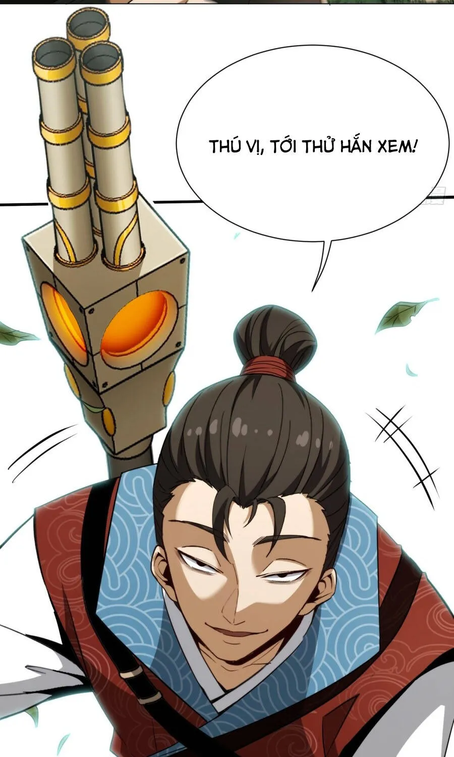 Đại Đạo Chi Thượng Chap 16 - Next Chap 17