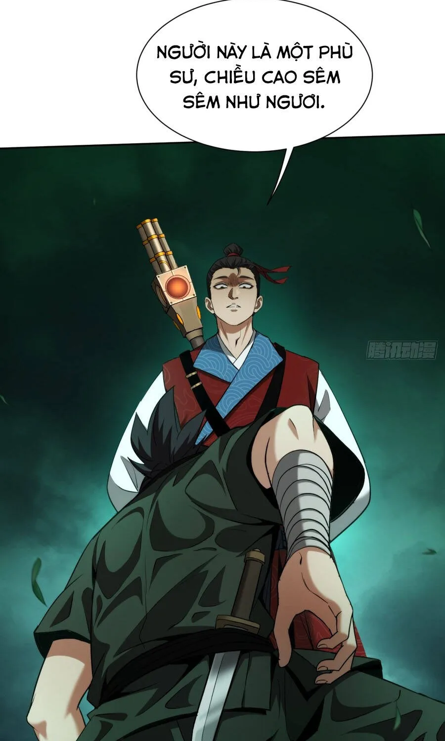 Đại Đạo Chi Thượng Chap 17 - Next Chap 18